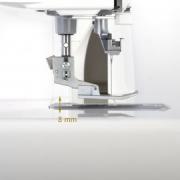 HAUTEUR DU PIED PRESSEUR EXCEPTIONNELLE